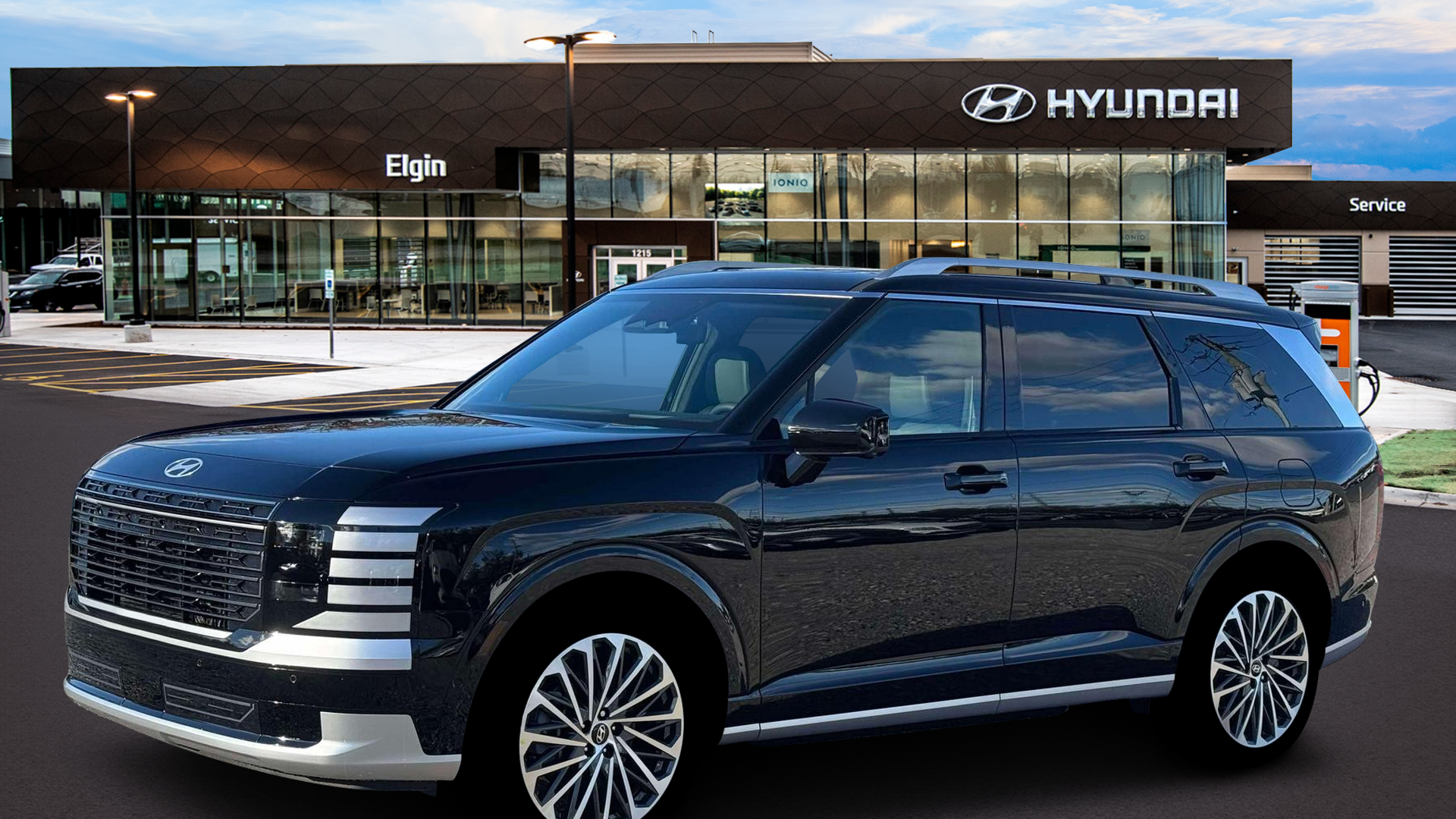 2026 Hyundai PALISADE Hybrid Calligraphy