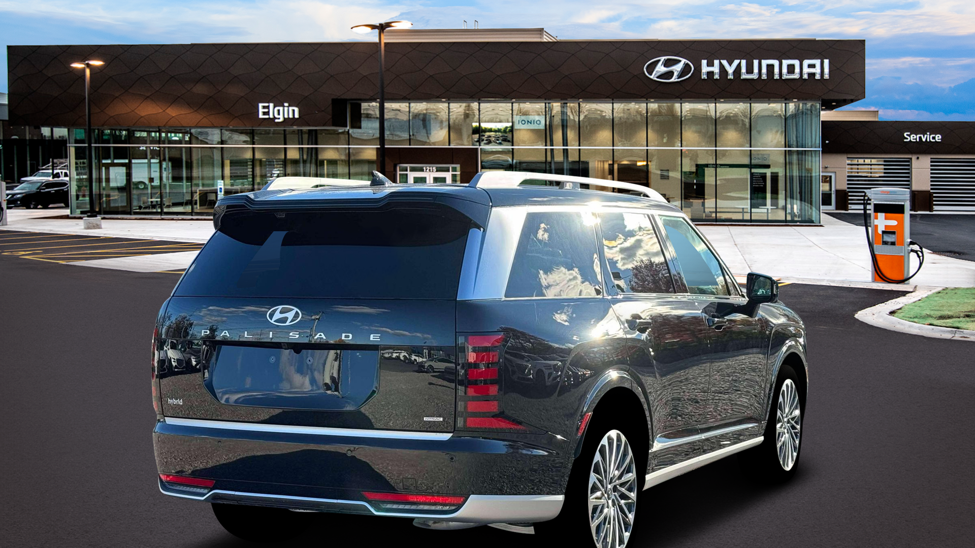 2026 Hyundai PALISADE Hybrid Calligraphy