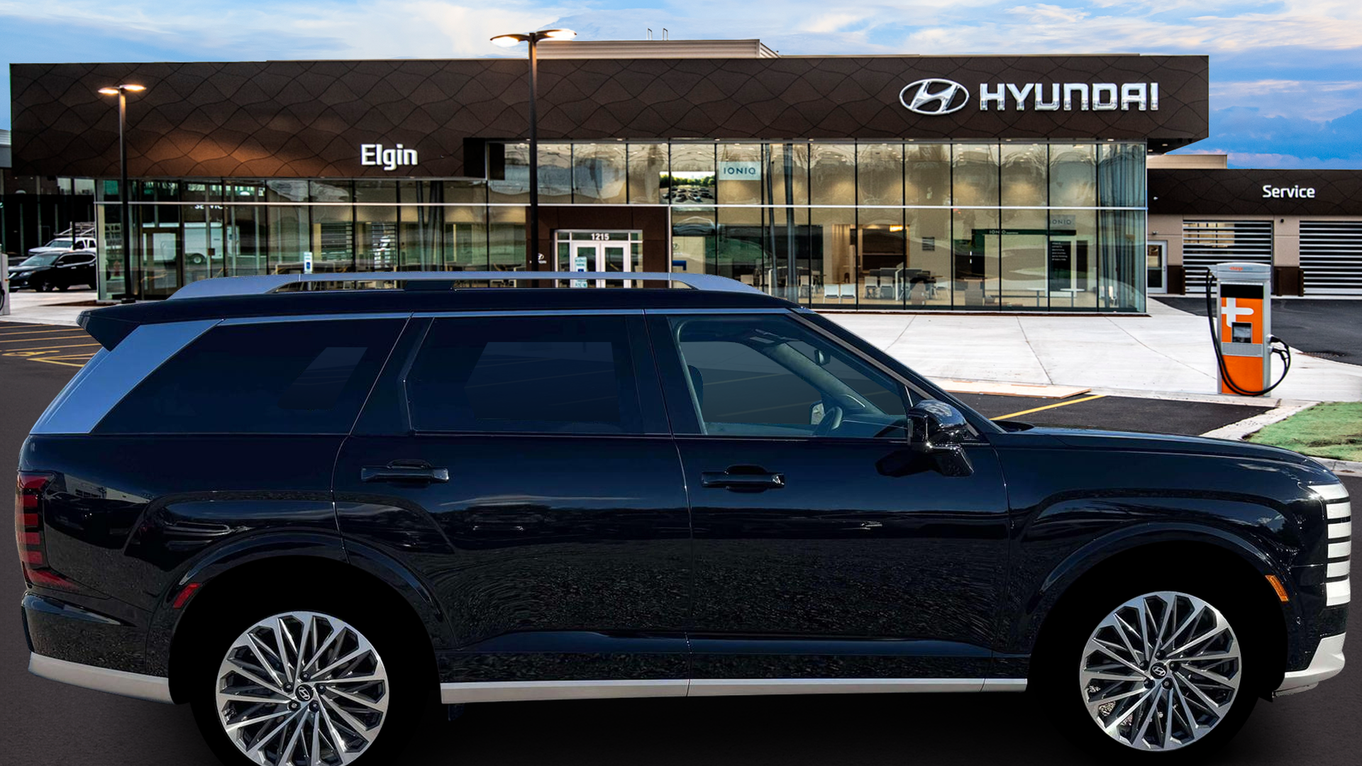 2026 Hyundai PALISADE Hybrid Calligraphy