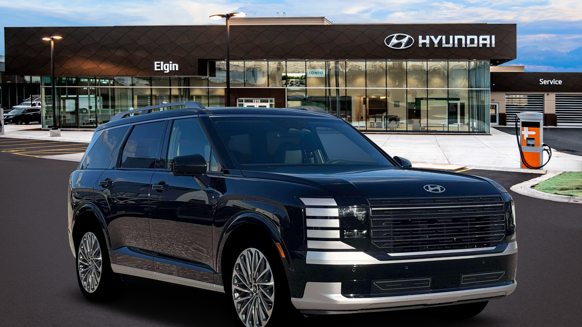2026 Hyundai PALISADE Hybrid Calligraphy