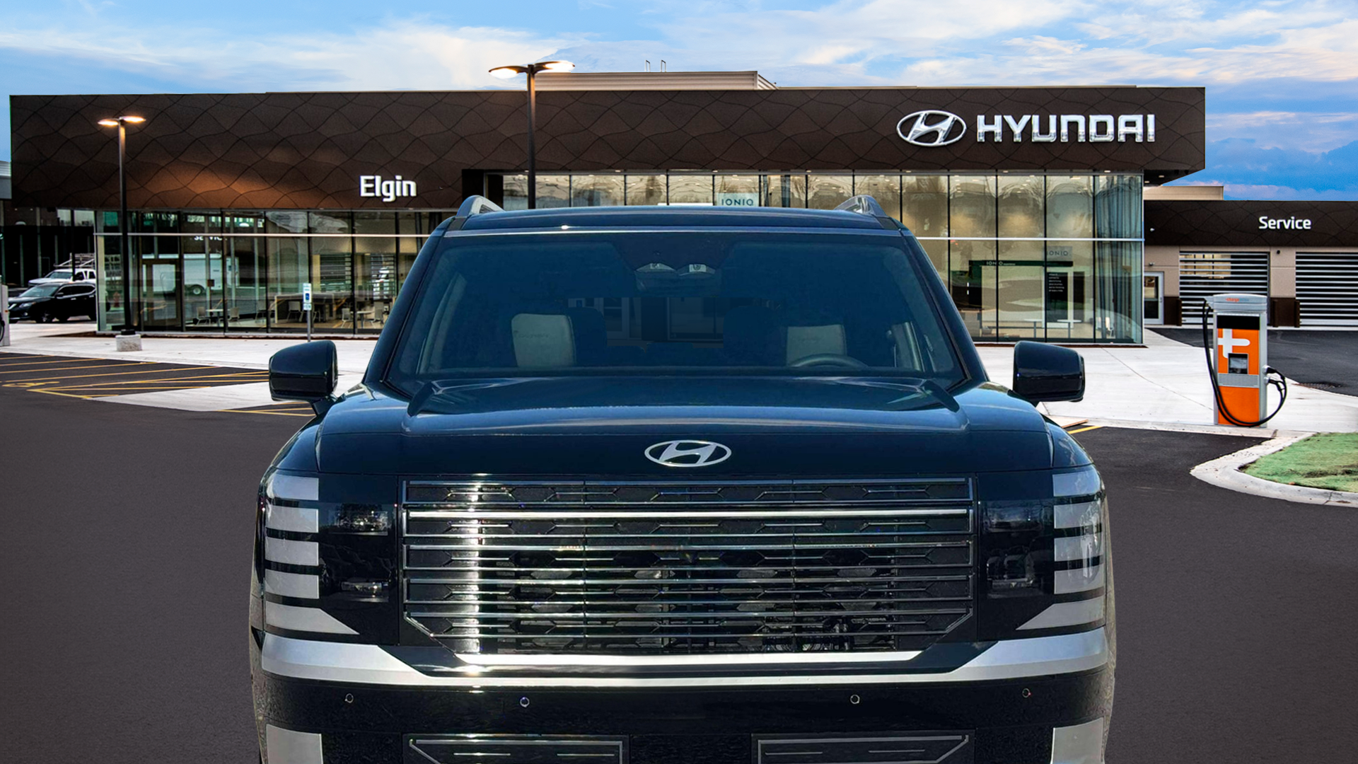 2026 Hyundai PALISADE Hybrid Calligraphy