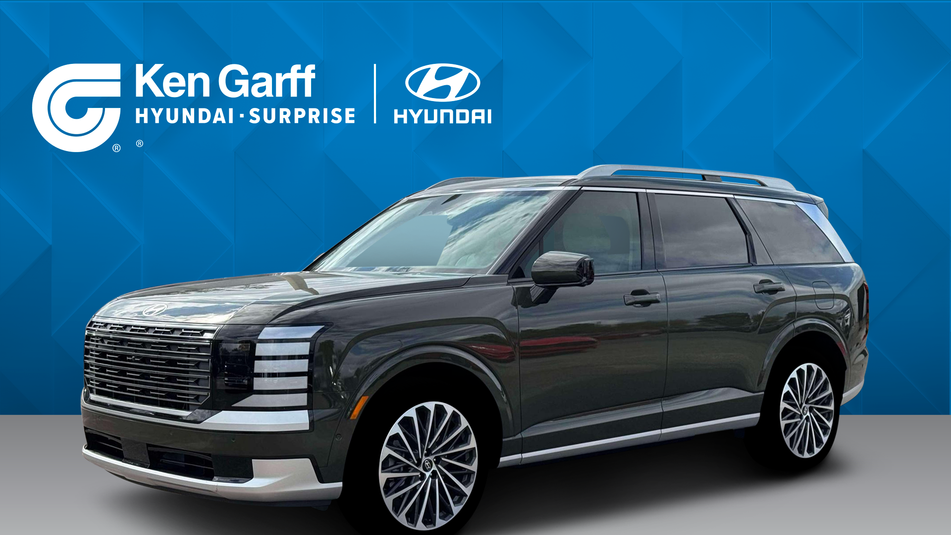 2026 Hyundai PALISADE Hybrid Calligraphy