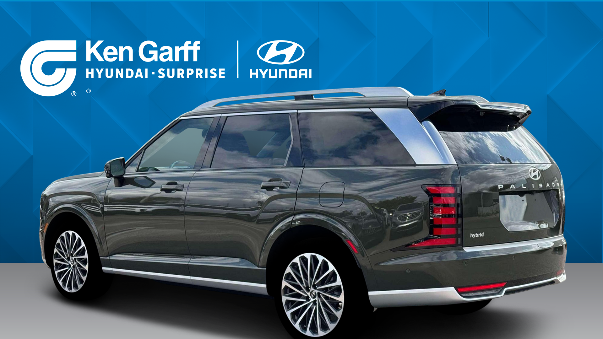 2026 Hyundai PALISADE Hybrid Calligraphy
