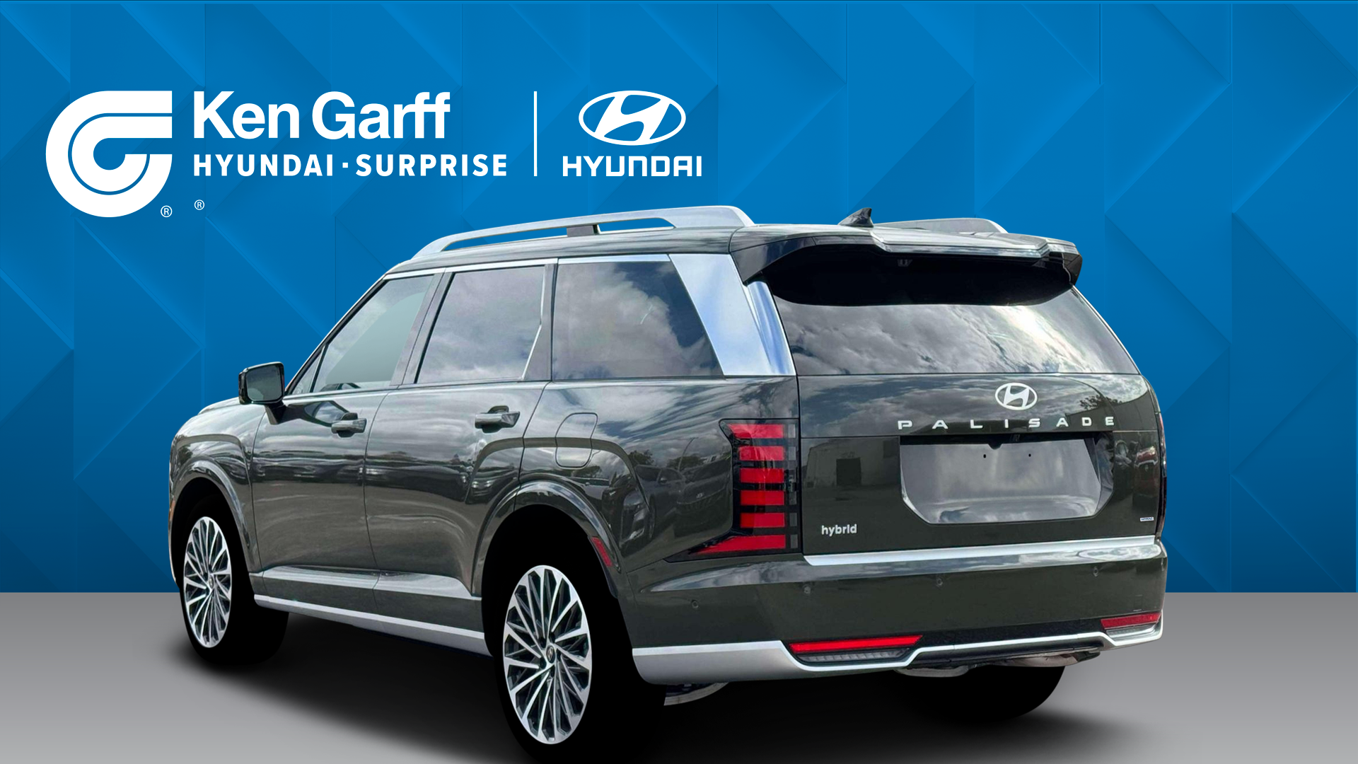 2026 Hyundai PALISADE Hybrid Calligraphy