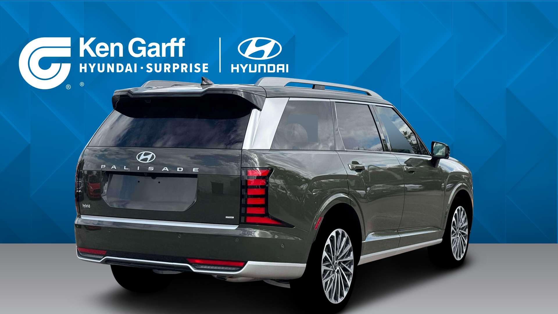 2026 Hyundai PALISADE Hybrid Calligraphy