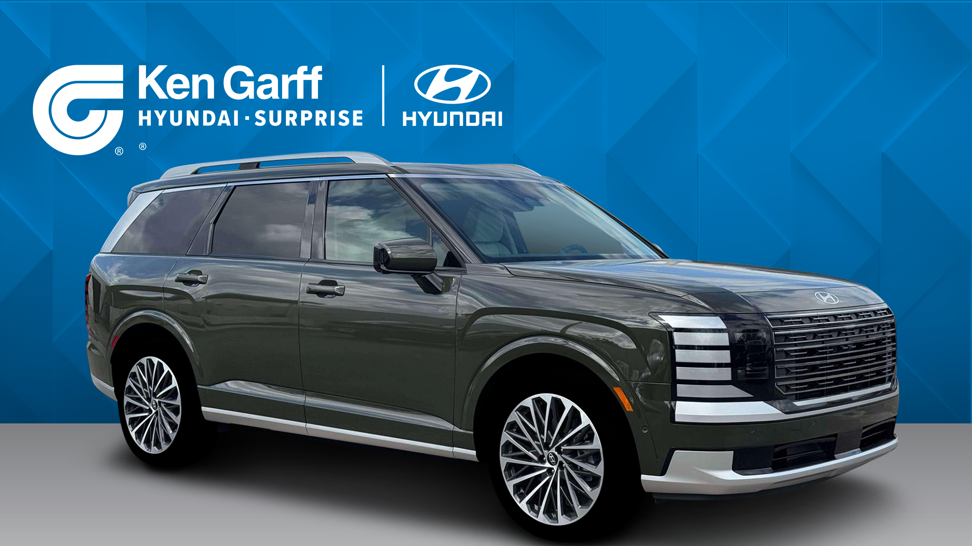 2026 Hyundai PALISADE Hybrid Calligraphy