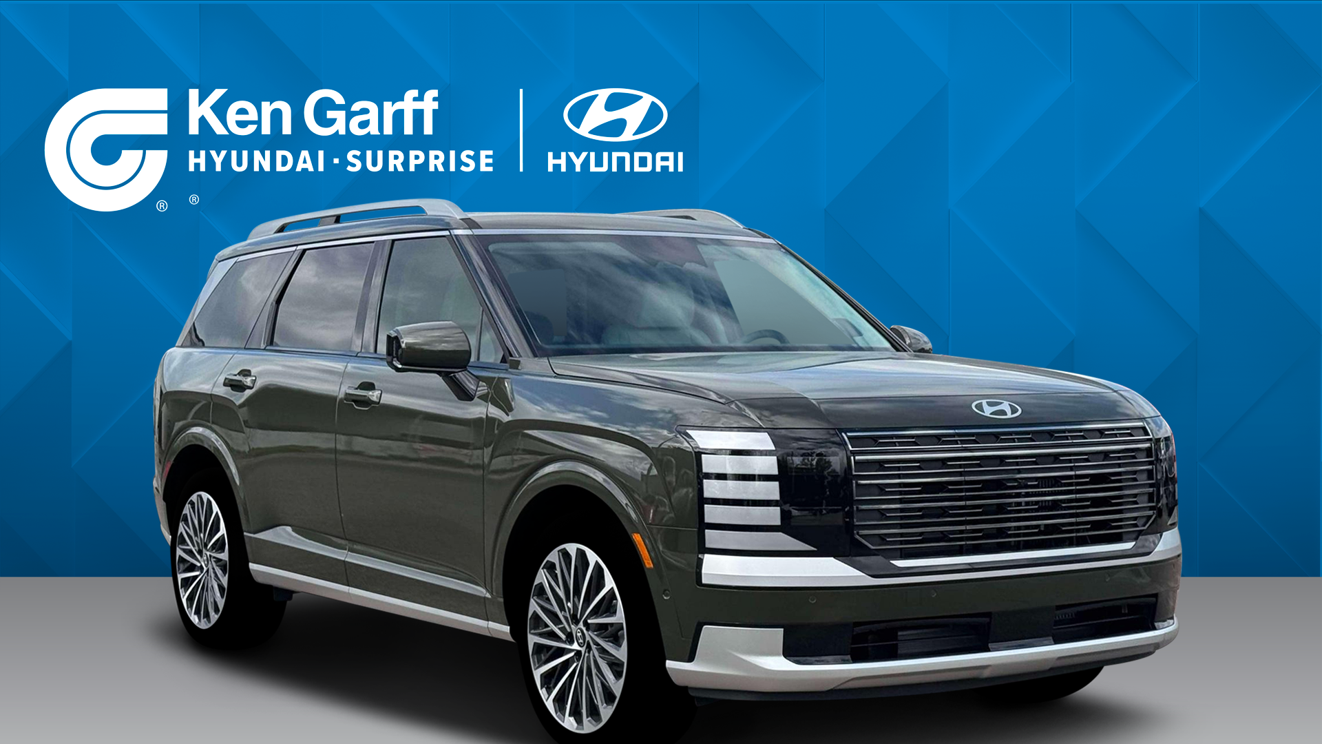 2026 Hyundai PALISADE Hybrid Calligraphy