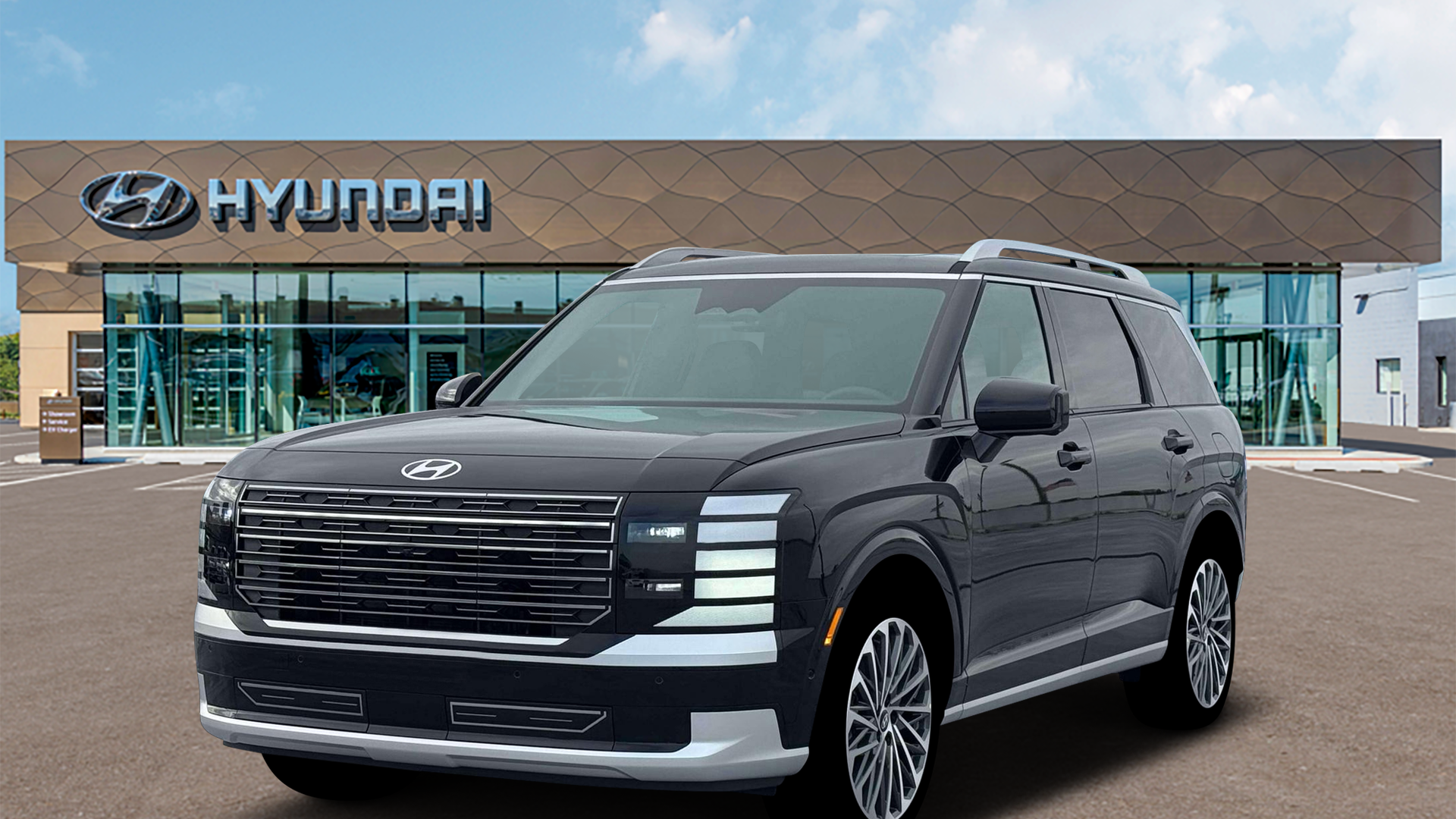 Preowned 2026 Hyundai PALISADE Hybrid Calligraphy for Sale