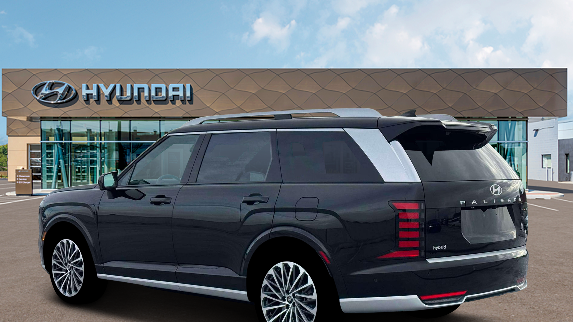 2026 Hyundai PALISADE Hybrid Calligraphy
