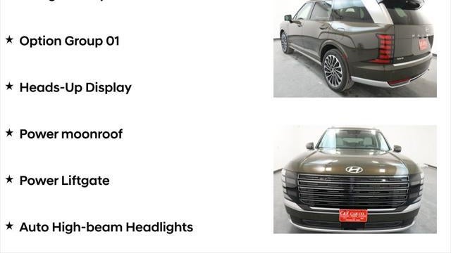 2026 Hyundai PALISADE Hybrid Calligraphy