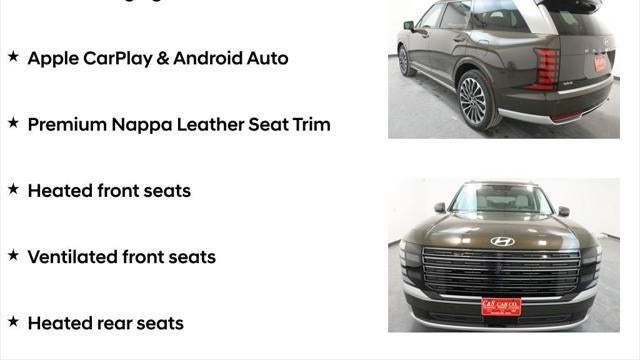 2026 Hyundai PALISADE Hybrid Calligraphy