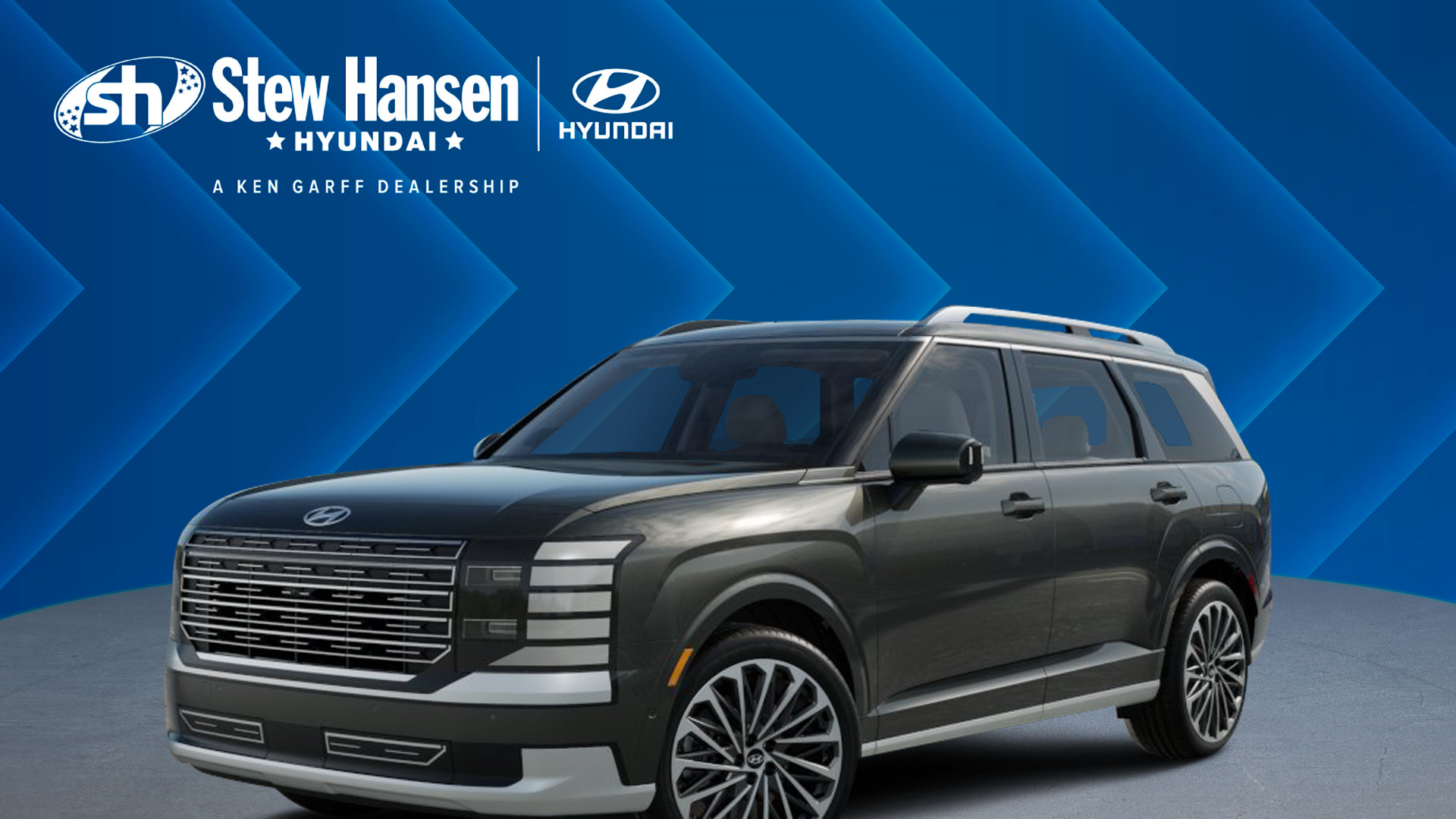 Preowned 2026 Hyundai PALISADE Hybrid Calligraphy for Sale