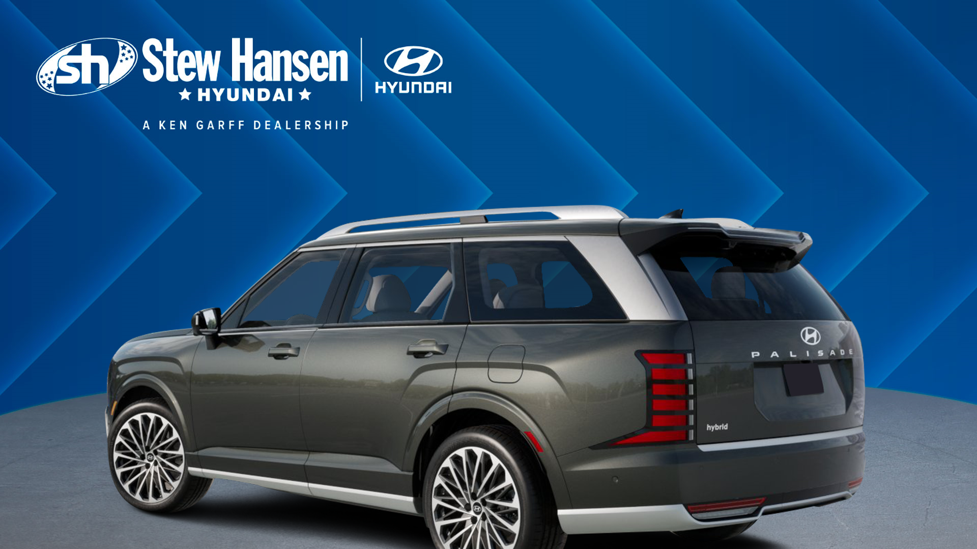 2026 Hyundai PALISADE Hybrid Calligraphy