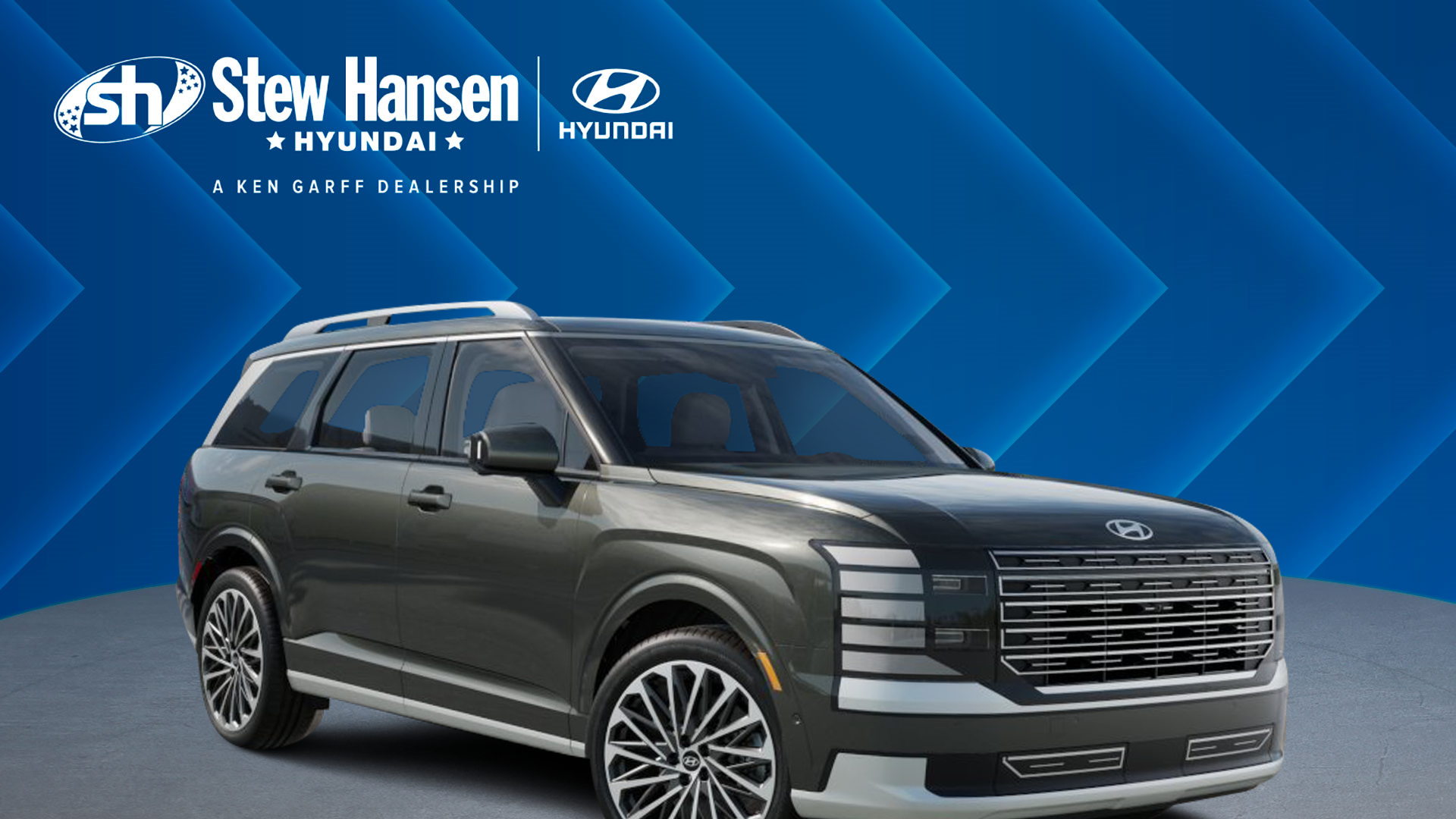 2026 Hyundai PALISADE Hybrid Calligraphy
