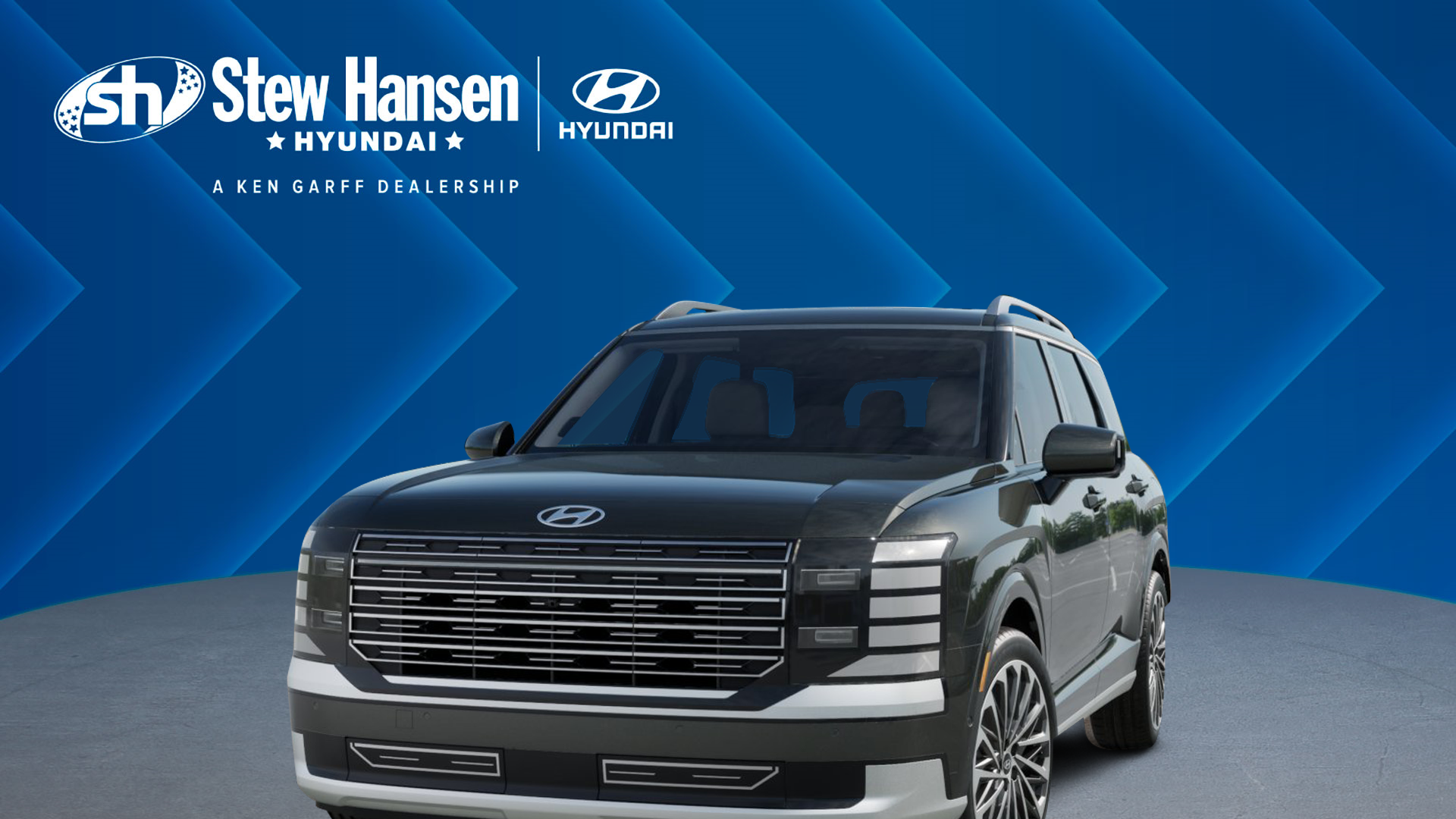 2026 Hyundai PALISADE Hybrid Calligraphy
