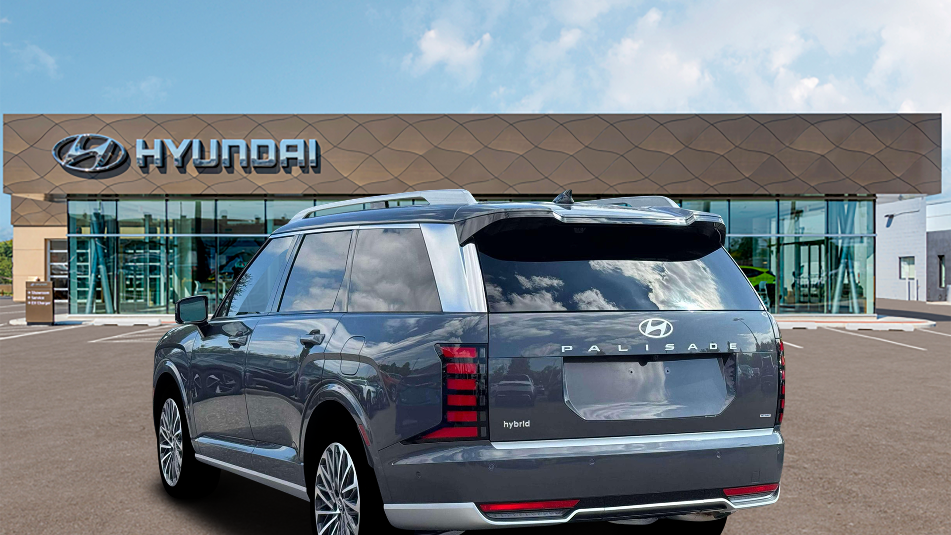 2026 Hyundai PALISADE Hybrid Calligraphy