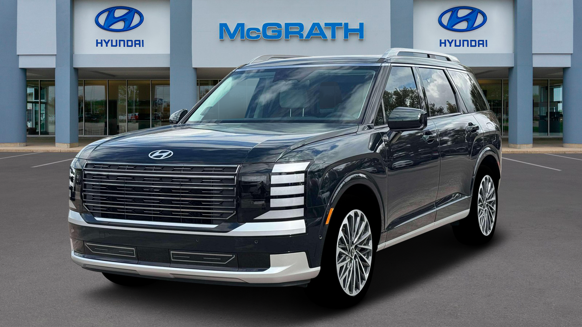 Preowned 2026 Hyundai PALISADE Hybrid Calligraphy for Sale