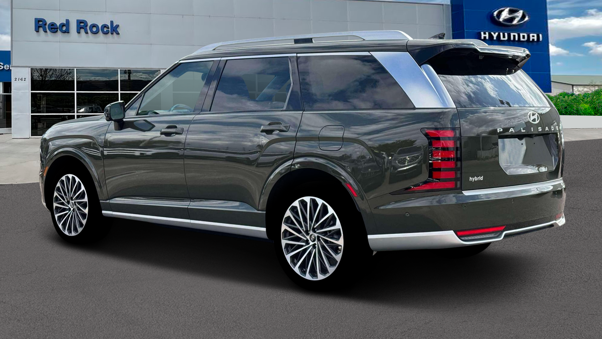 2026 Hyundai PALISADE Hybrid Calligraphy
