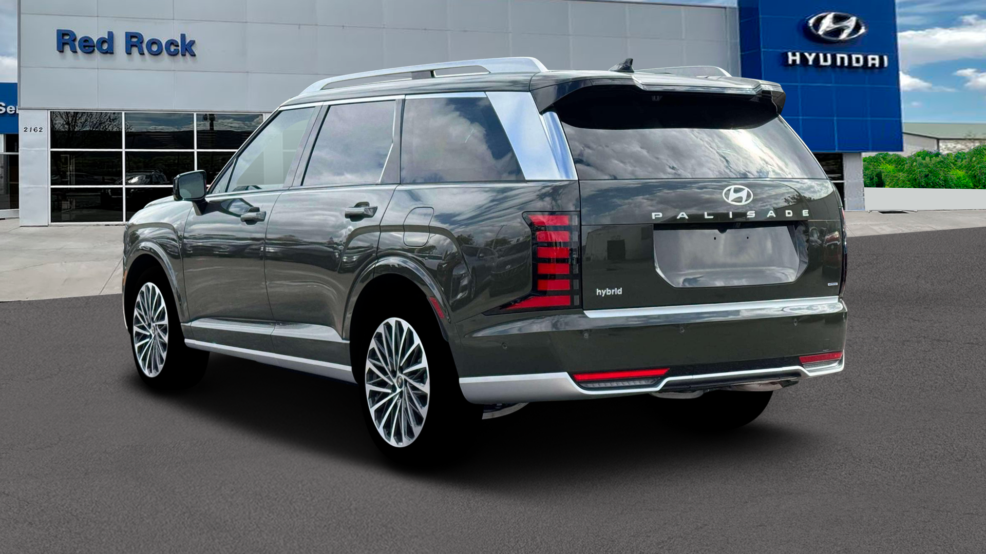 2026 Hyundai PALISADE Hybrid Calligraphy
