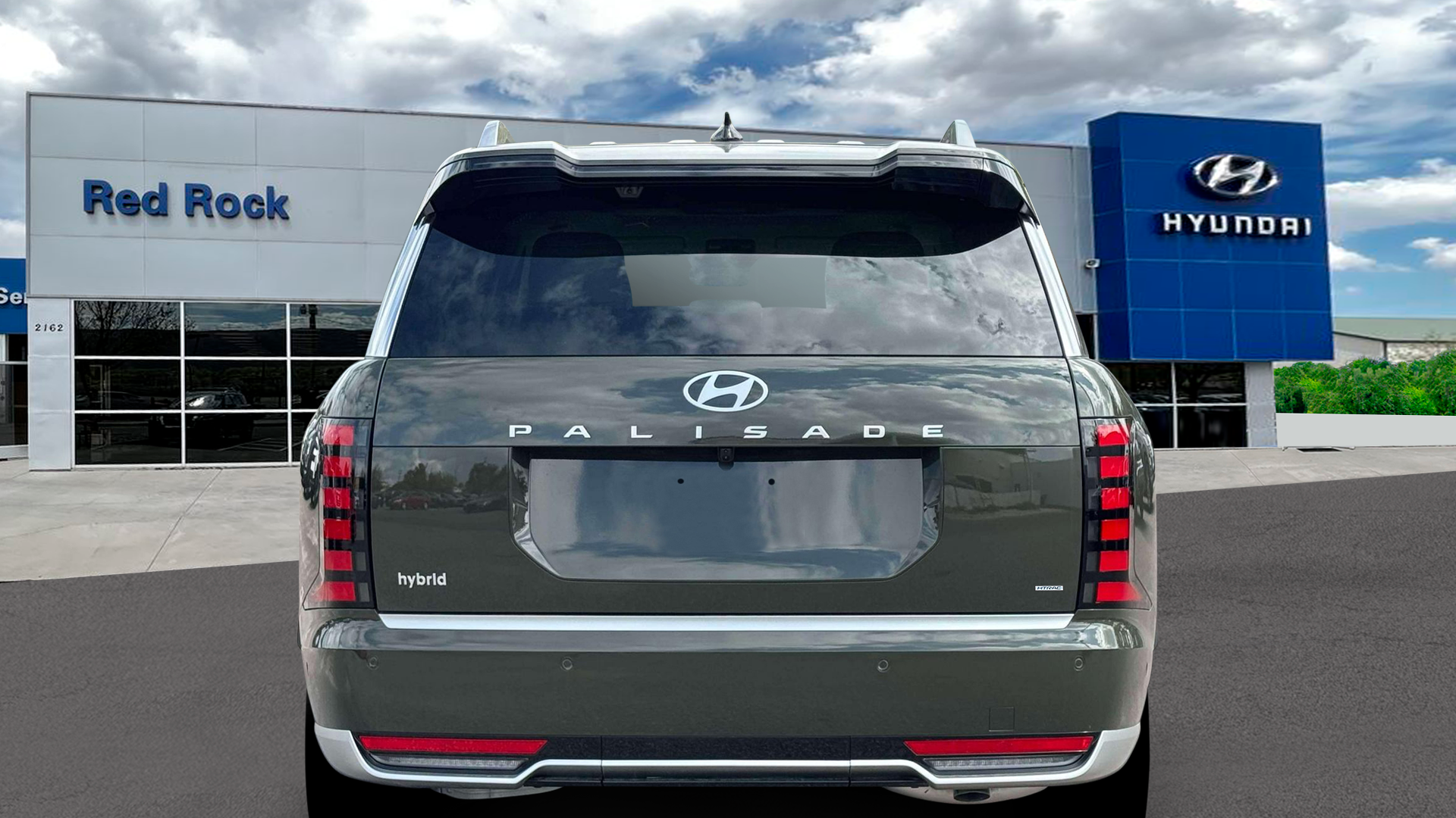 2026 Hyundai PALISADE Hybrid Calligraphy