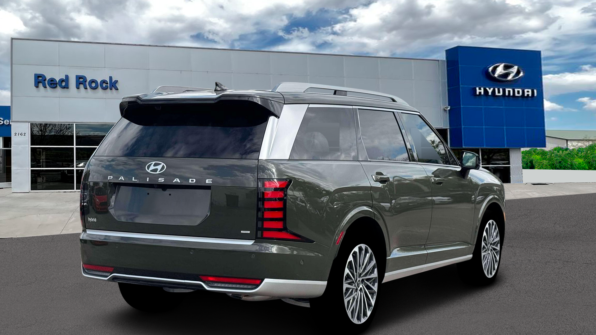 2026 Hyundai PALISADE Hybrid Calligraphy