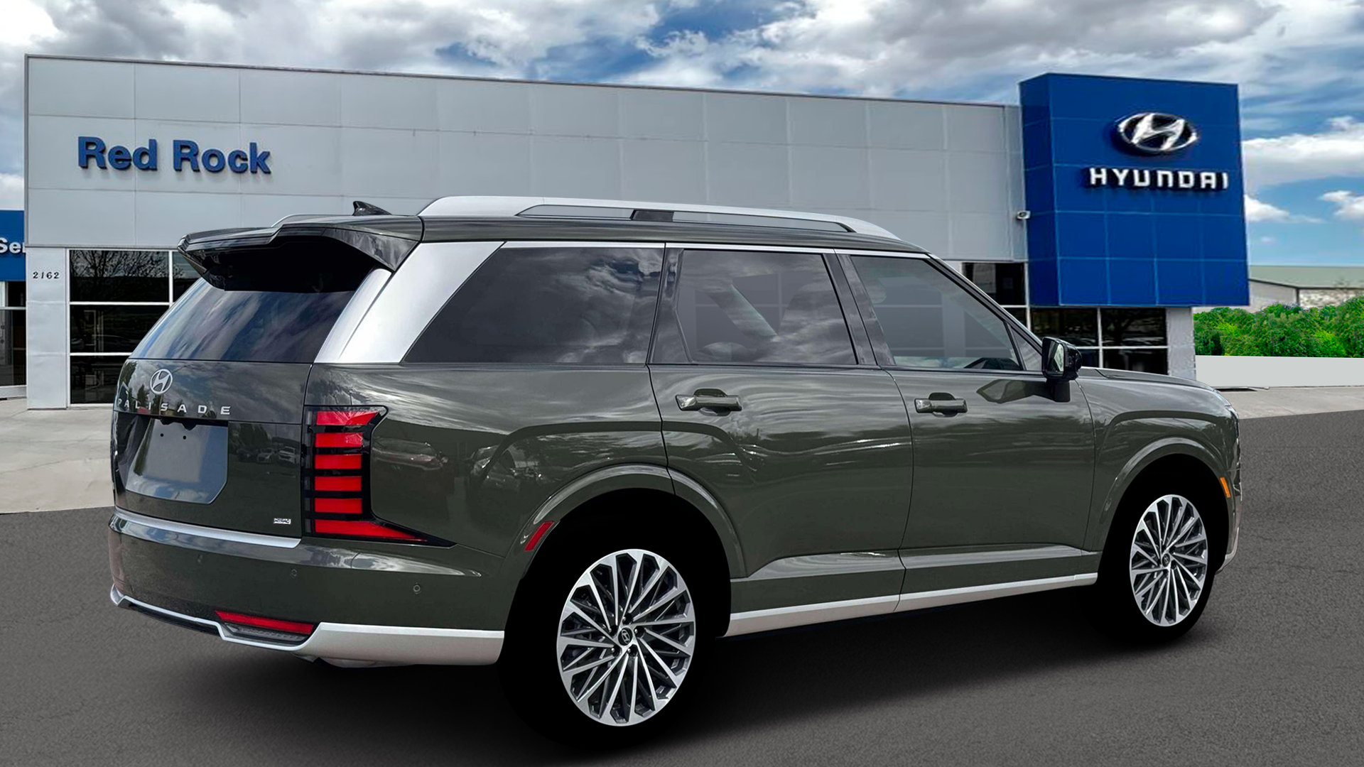 2026 Hyundai PALISADE Hybrid Calligraphy