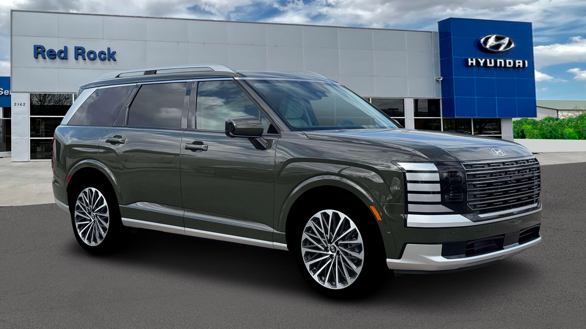 2026 Hyundai PALISADE Hybrid Calligraphy