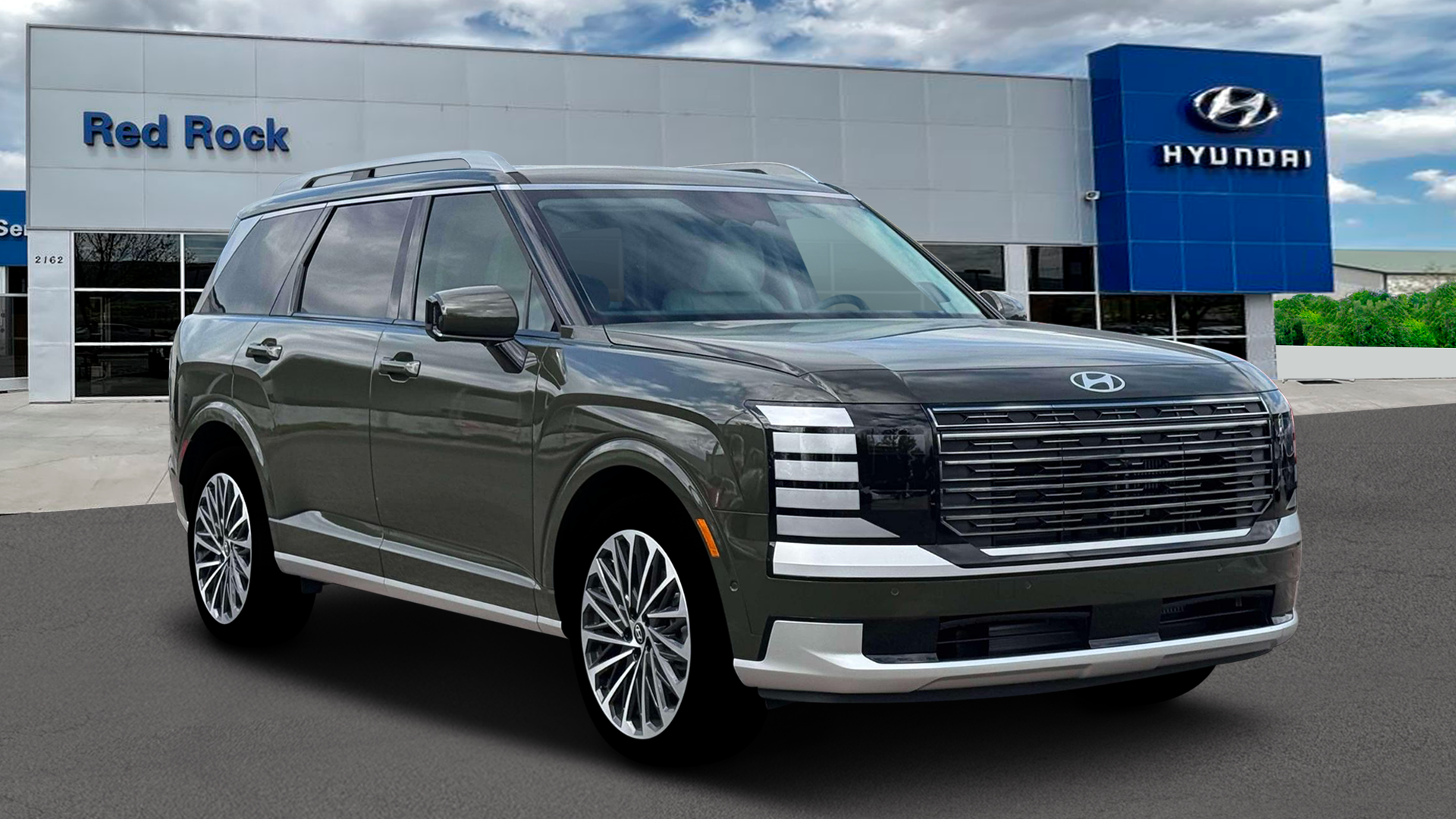 2026 Hyundai PALISADE Hybrid Calligraphy