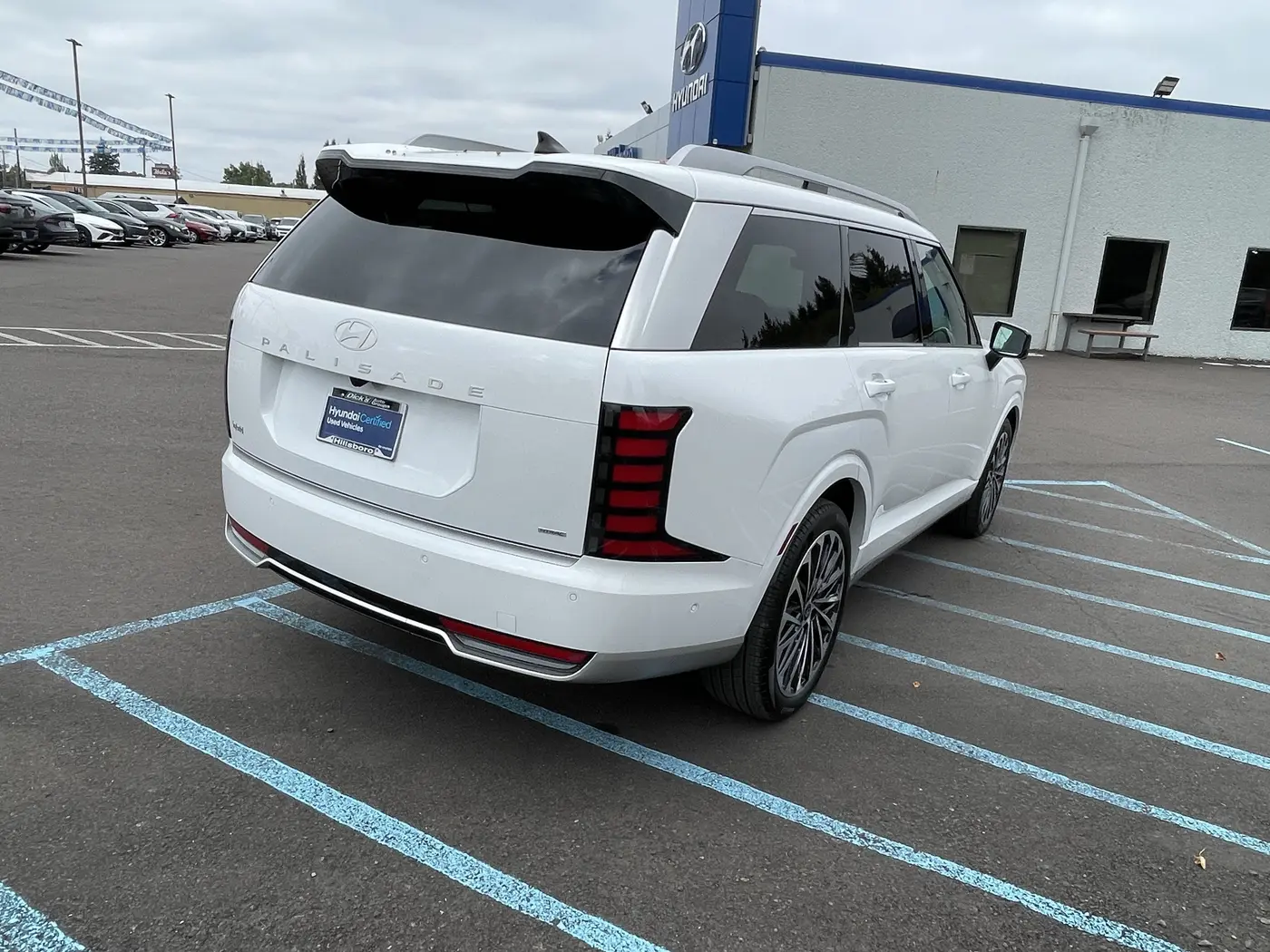 2026 Hyundai Palisade - $54,072