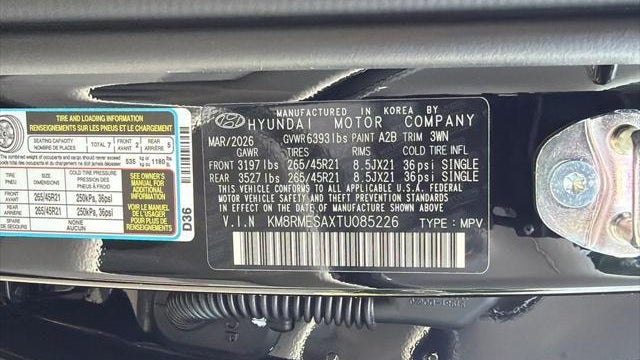 2026 Hyundai PALISADE Hybrid Calligraphy