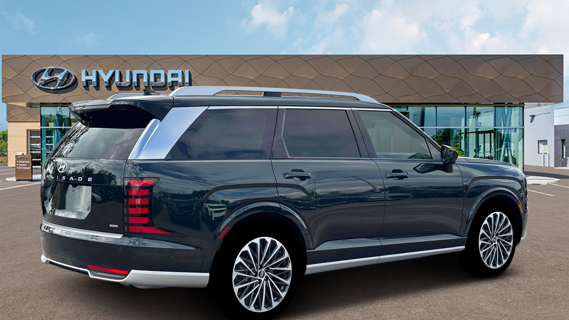 2026 Hyundai PALISADE Hybrid Calligraphy