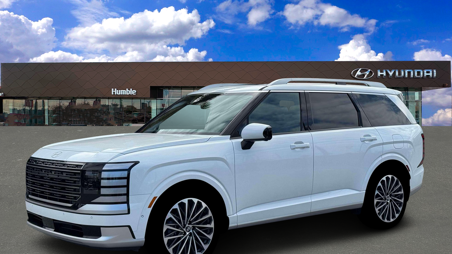 2026 Hyundai PALISADE Hybrid Calligraphy