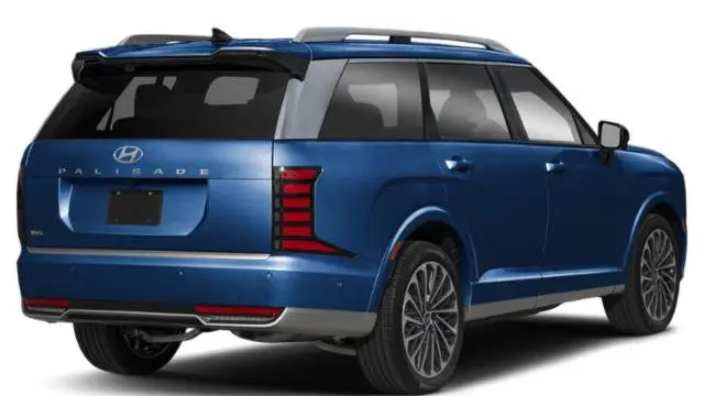 2026 Hyundai PALISADE Hybrid Calligraphy