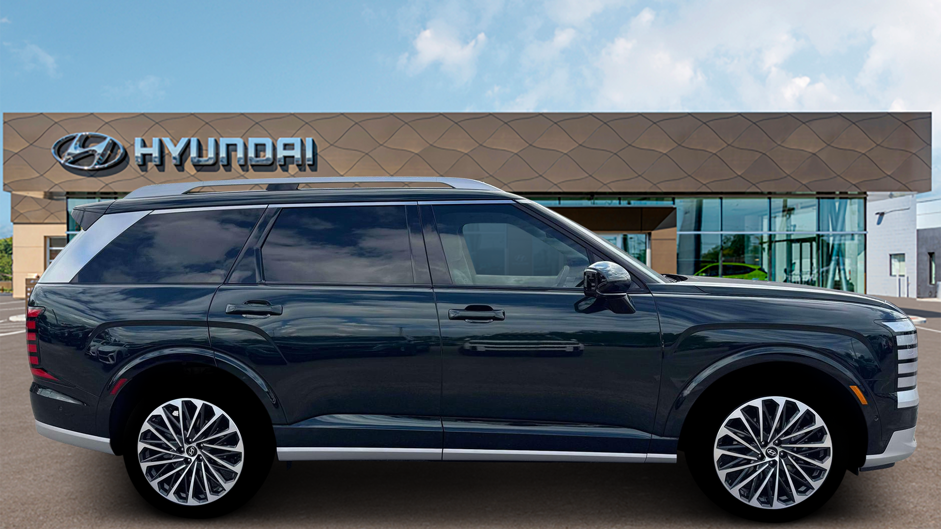 2026 Hyundai PALISADE Hybrid Calligraphy