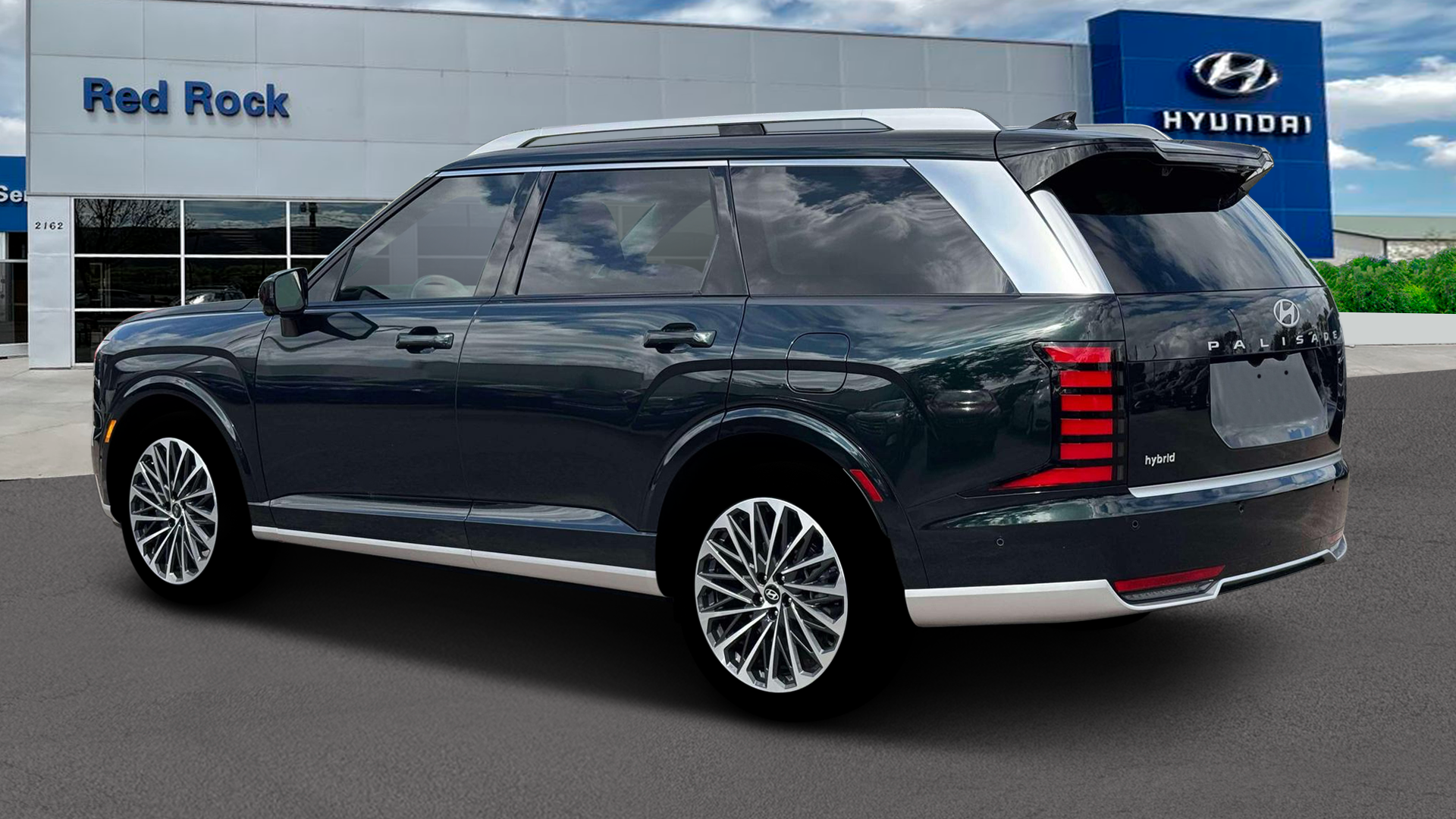 2026 Hyundai PALISADE Hybrid Calligraphy