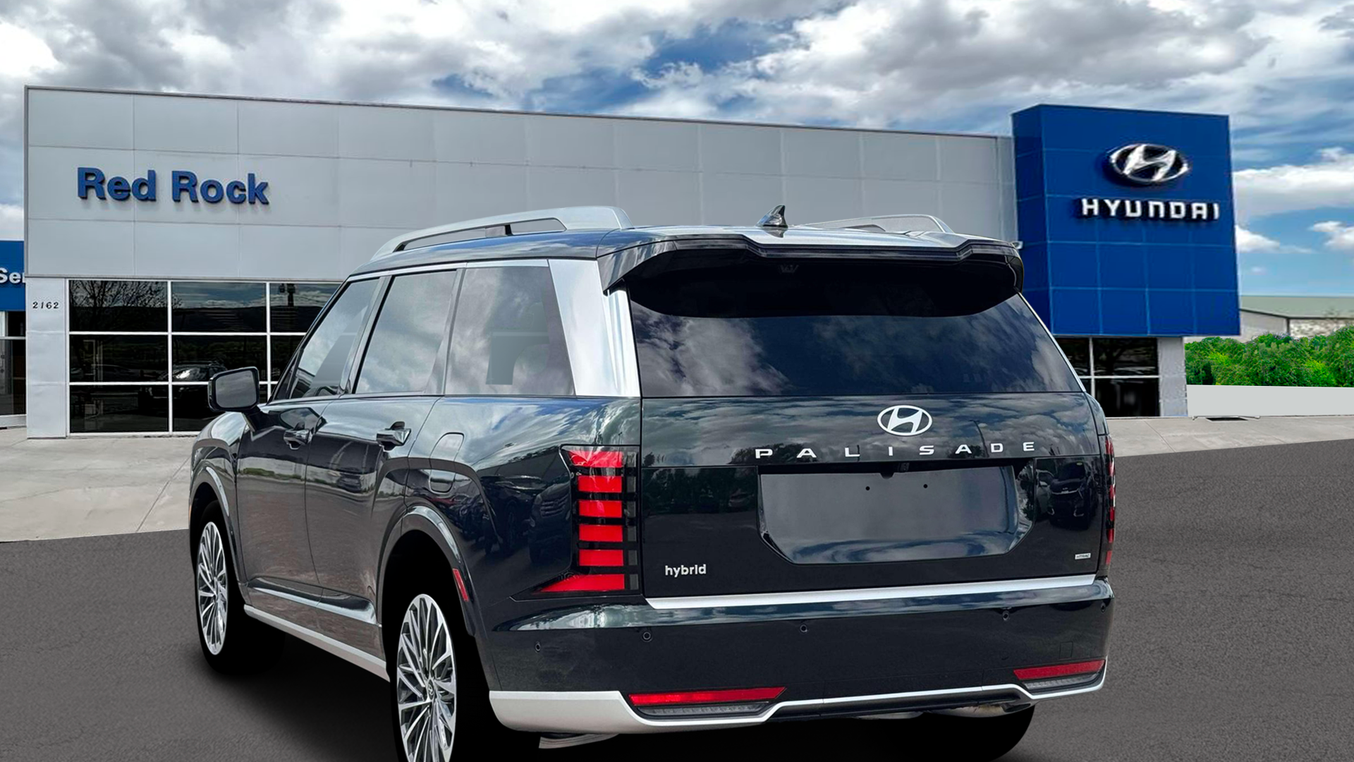 2026 Hyundai PALISADE Hybrid Calligraphy