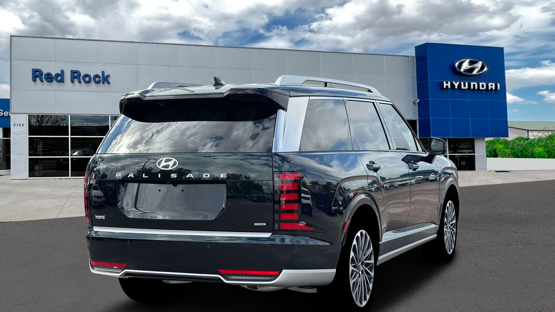 2026 Hyundai PALISADE Hybrid Calligraphy