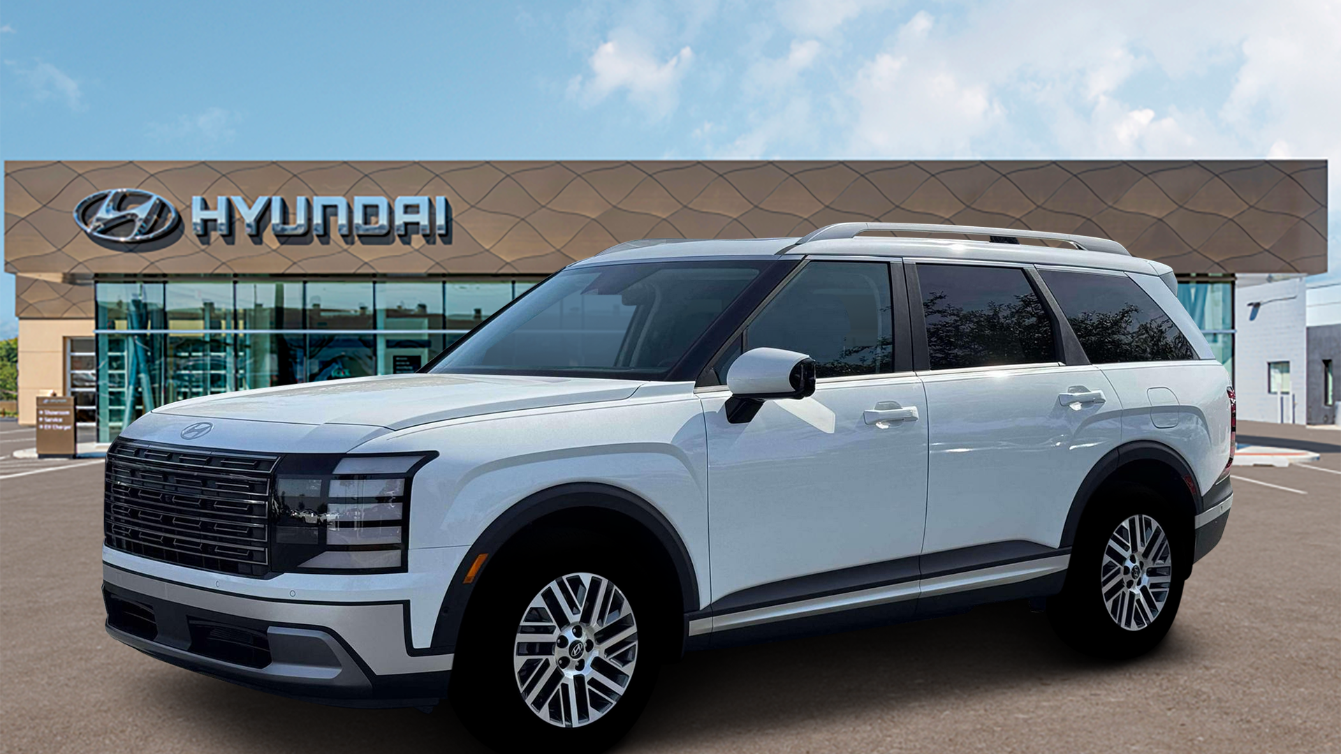 2026 Hyundai PALISADE SEL Premium