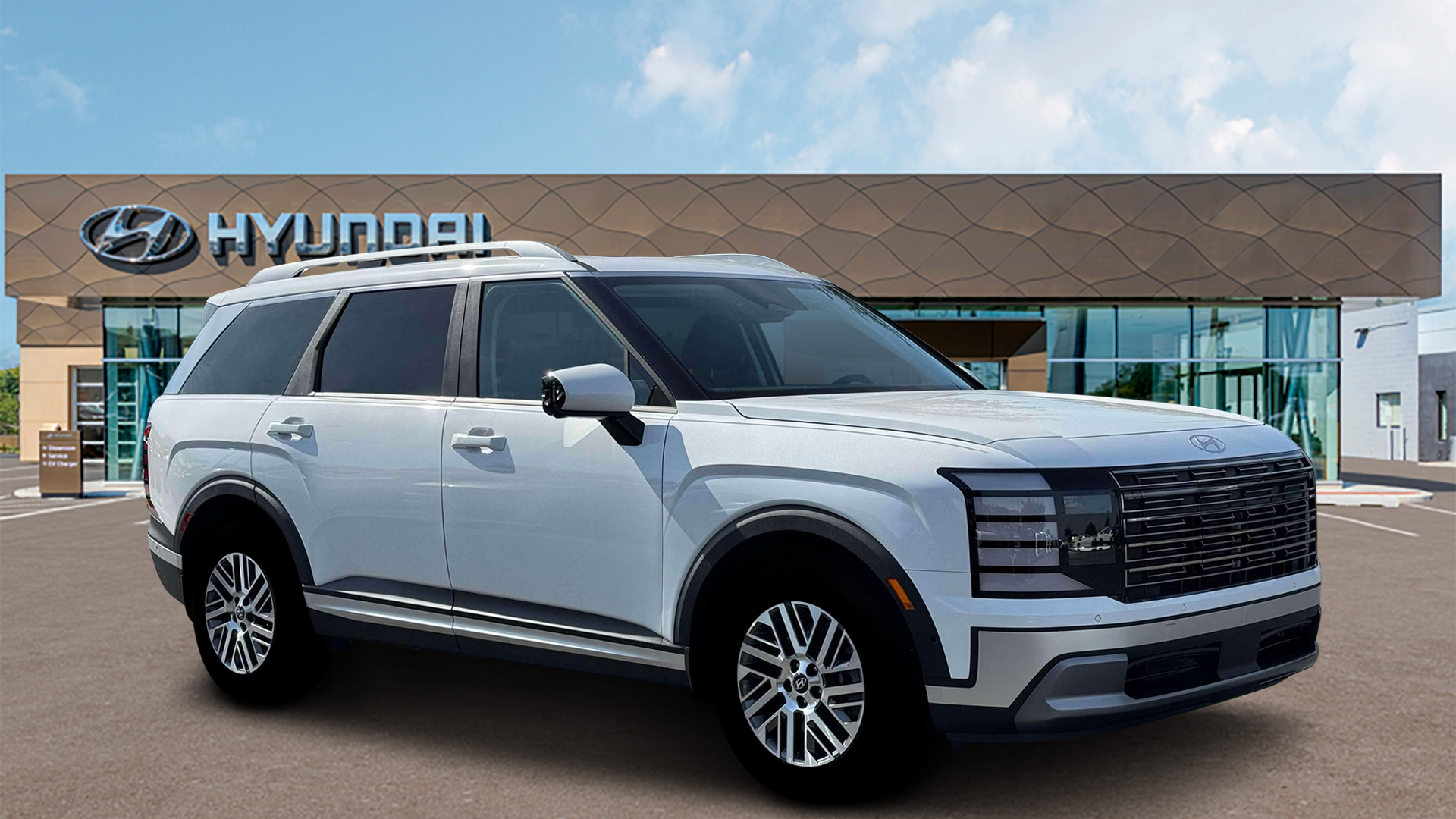 2026 Hyundai PALISADE SEL Premium