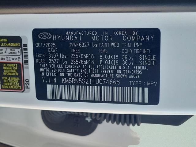 2026 Hyundai Palisade - $38,222