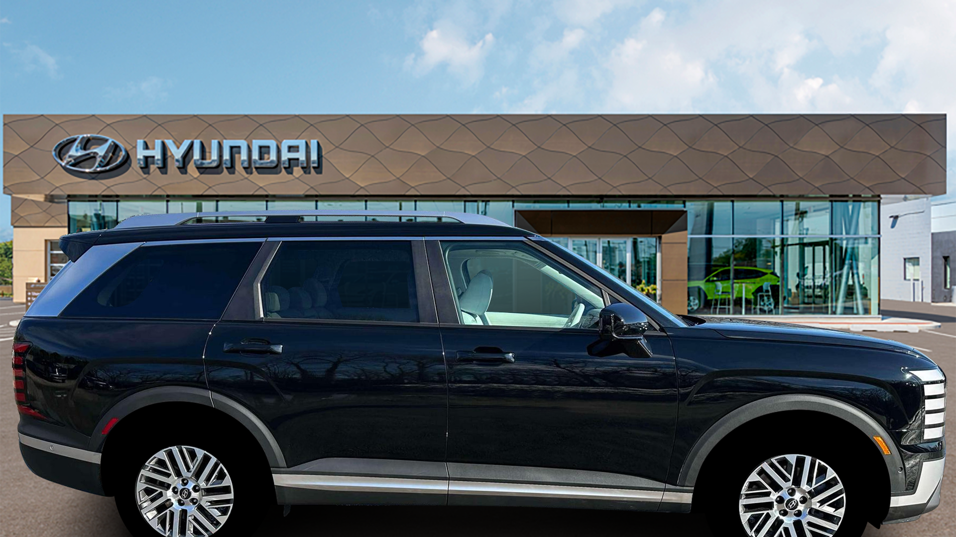 2026 Hyundai PALISADE SEL Premium