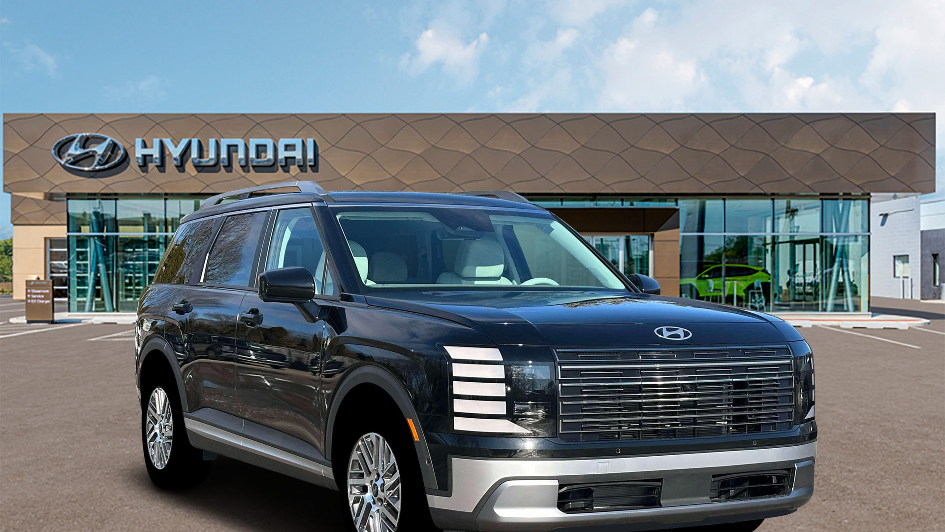 2026 Hyundai PALISADE SEL Premium