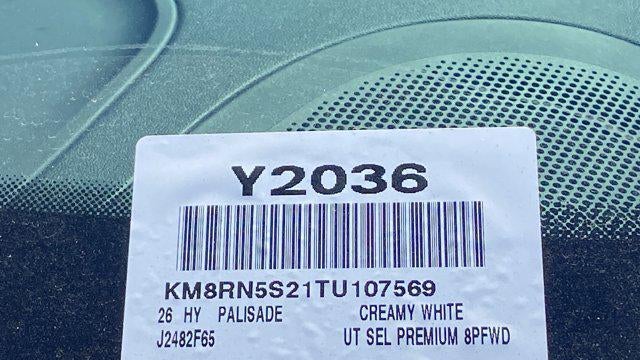 2026 Hyundai PALISADE SEL Premium