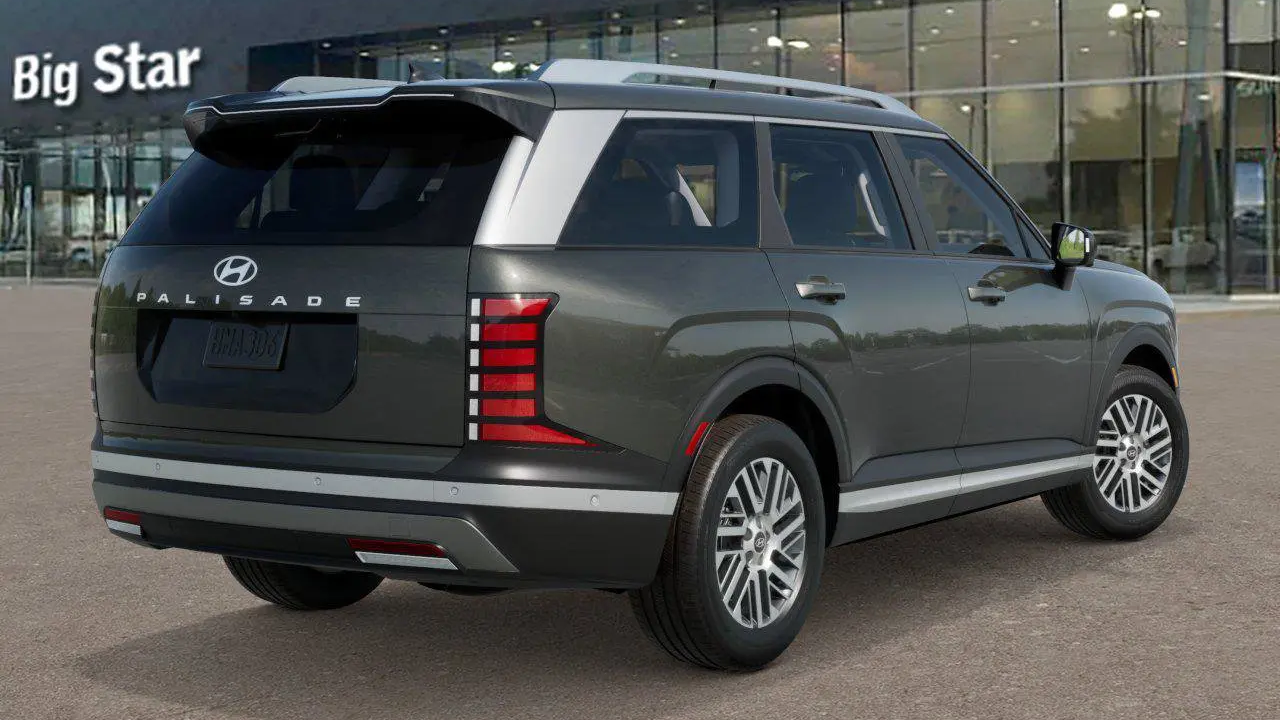 2026 Hyundai PALISADE SEL Premium