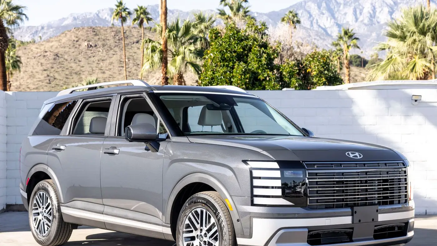 2026 Hyundai PALISADE SEL Premium