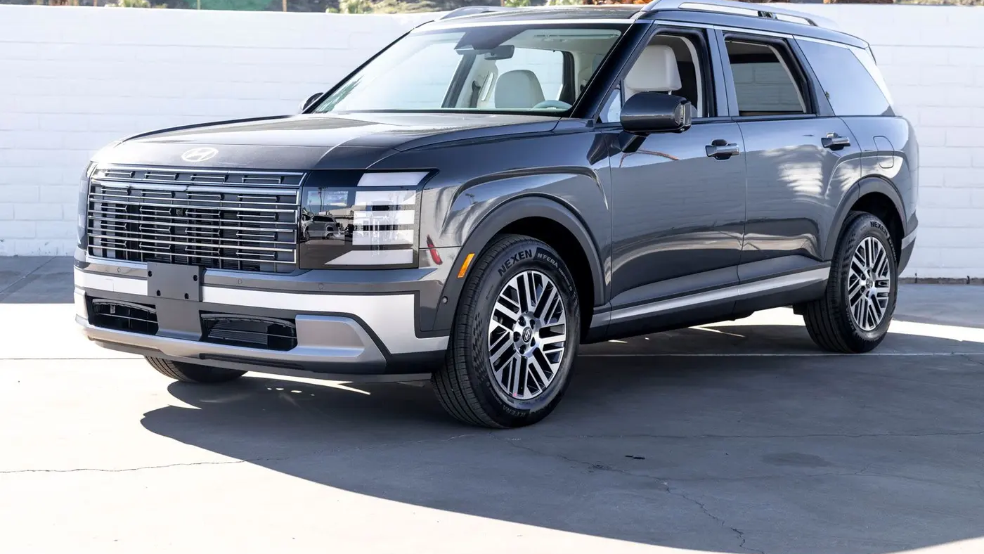 2026 Hyundai PALISADE SEL Premium