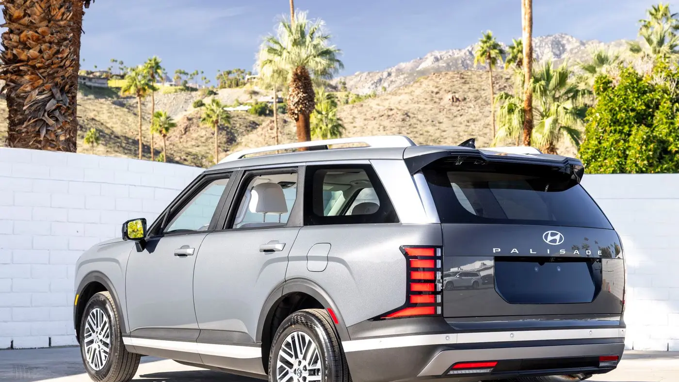 2026 Hyundai PALISADE SEL Premium