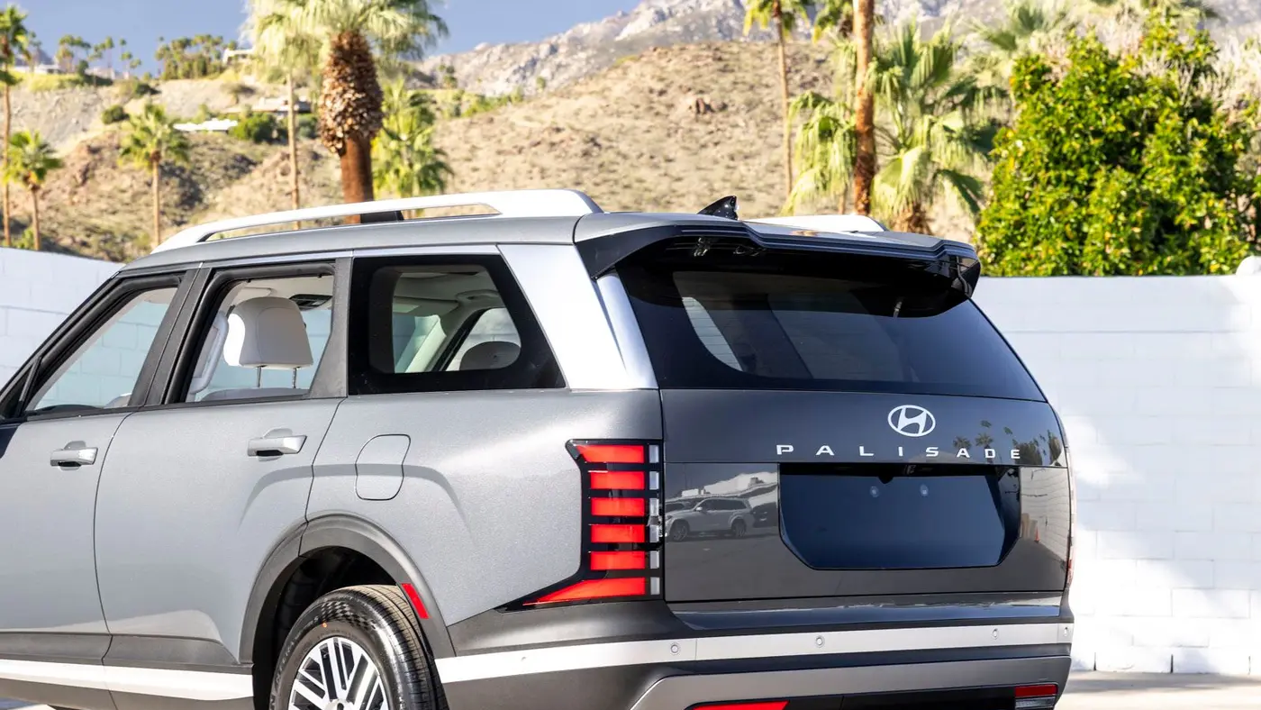2026 Hyundai PALISADE SEL Premium