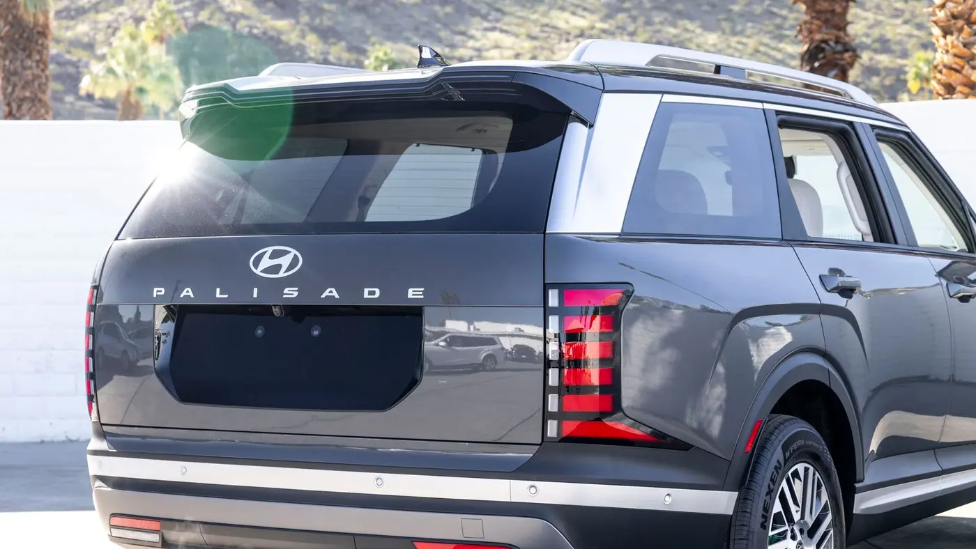 2026 Hyundai PALISADE SEL Premium
