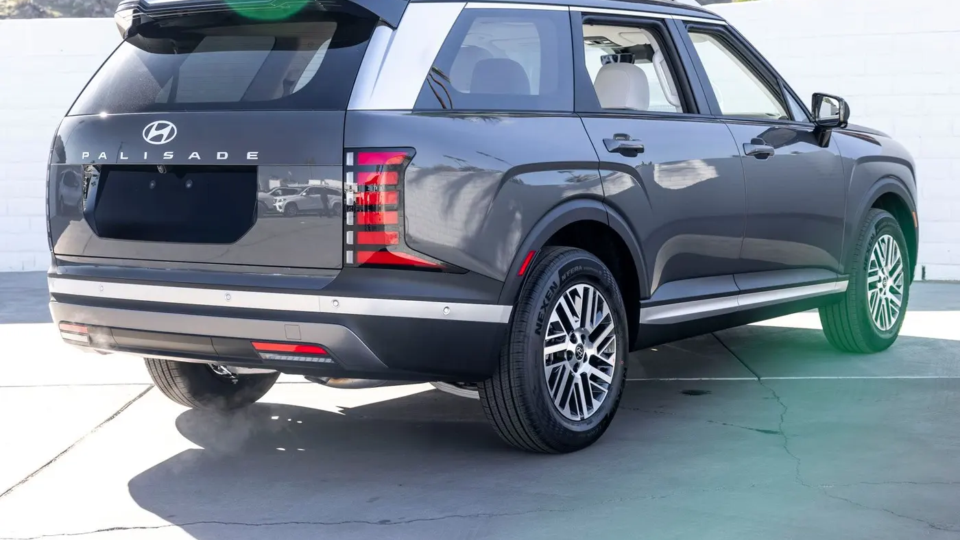 2026 Hyundai PALISADE SEL Premium